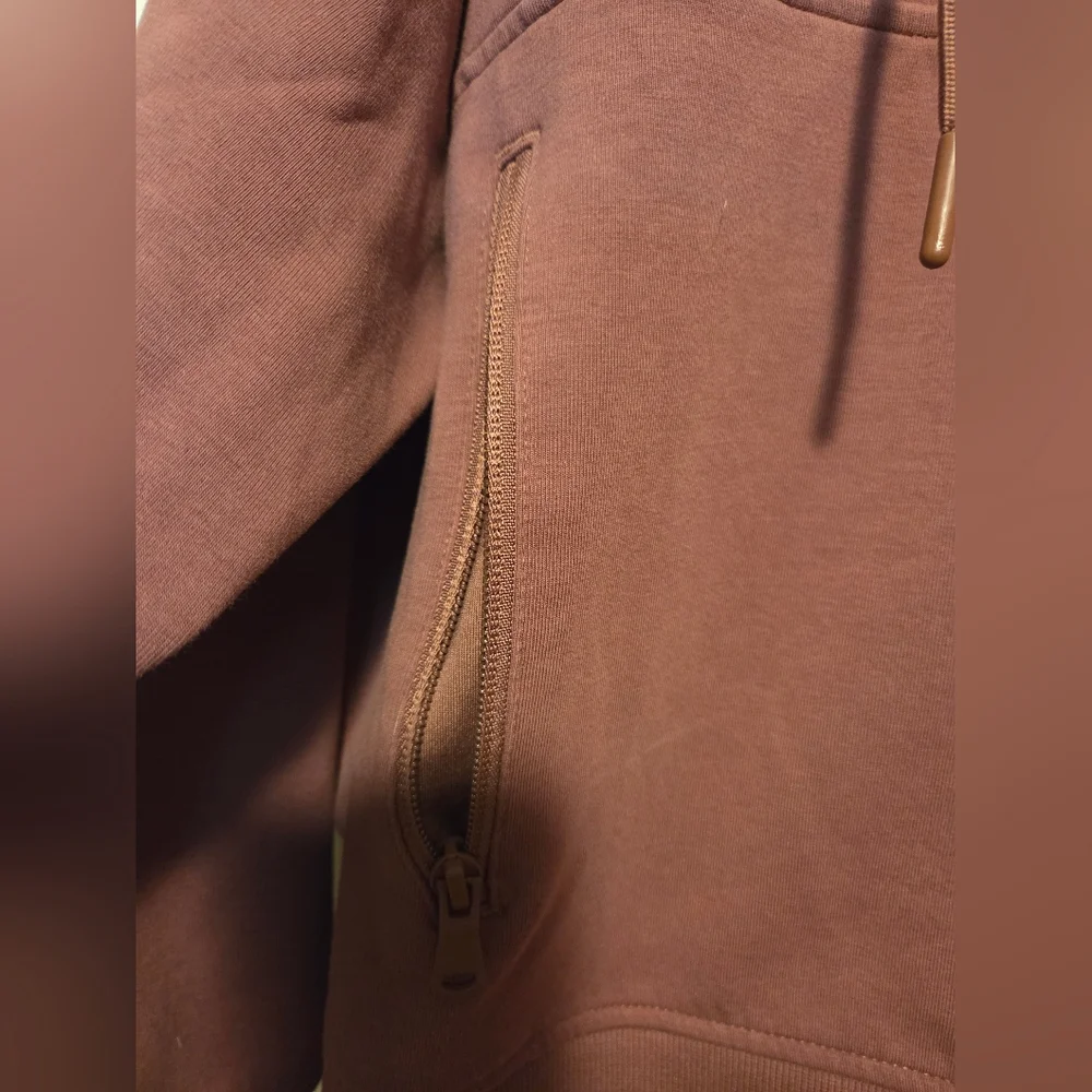 Old Navy Active Dynamic Fleece size XXL Half-Zip Sweater - Mauve - Picture 3 of 9